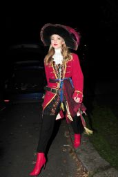 Natalie Dormer – Jonathan Ross Halloween Party in London 10/31/2017
