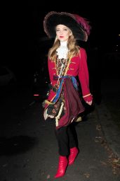 Natalie Dormer – Jonathan Ross Halloween Party in London 10/31/2017