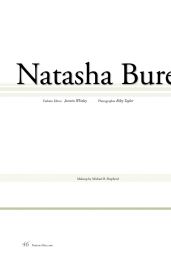 Natasha Bure - Nation-Alist Magazine, November 2017