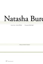 Natasha Bure - Nation-Alist Magazine, November 2017 • CelebMafia