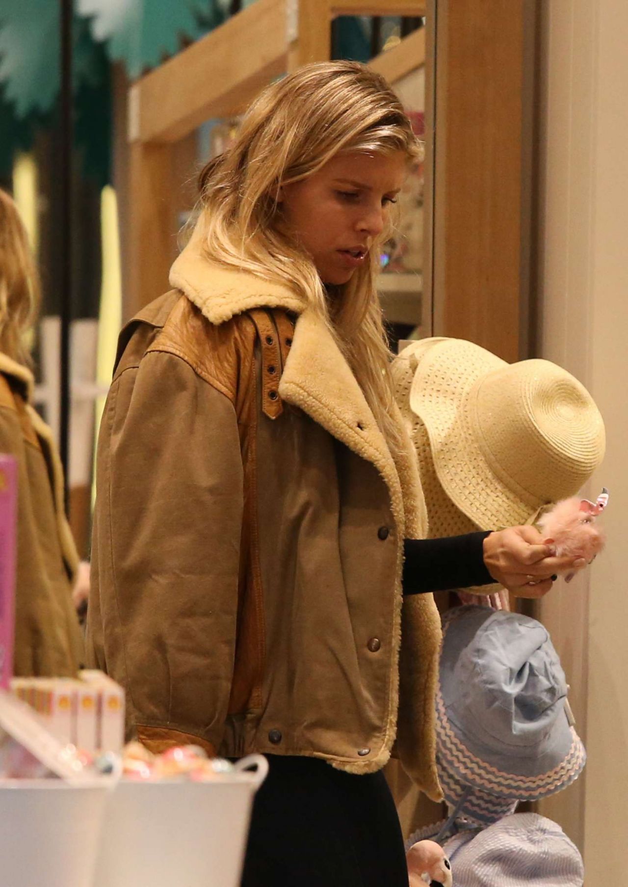 Natasha Oakley and Devin Brugman - Shopping at Bondi Junction in Sydney