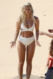 Natasha Oakley in Bikini - Photoshoot Set in Sydney 11/08/2017