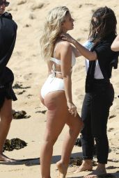 Natasha Oakley in Bikini - Photoshoot Set in Sydney 11/08/2017