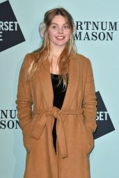 Nell Hudson - Skate at Somerset House Launch Party in London 11/14/2017