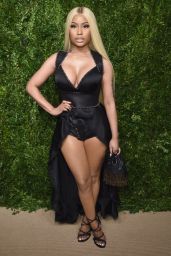 Nicki Minaj – CFDAVogue Fashion Fund Awards 2017 in NYC