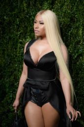 Nicki Minaj – CFDAVogue Fashion Fund Awards 2017 in NYC