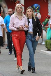 Nicola Peltz - Shopping at The Grove in Hollywood 11/16/2017