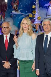 Nicole Kidman - "Le Printemps" Christmas Decorations Inauguration in Paris