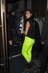 Nicole Scherzinger - Arriving at Reign Nightclub in London
