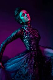 Nina Dobrev - Photoshoot for Rogue Magazine 2017