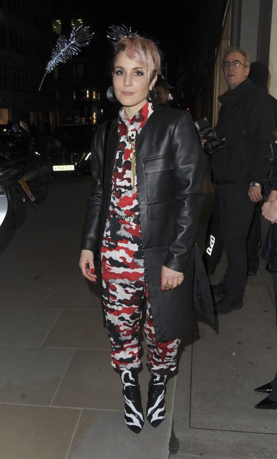 Noomi Rapace – Louis Vuitton x Vogue “Gingernutz” Event in London