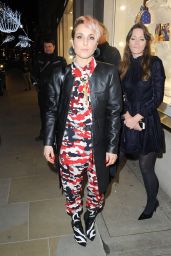 Noomi Rapace – Louis Vuitton x Vogue “Gingernutz” Event in London