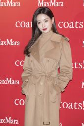 Oh Yeon-seo – MaxMara Coats Collection Exhibition in Seoul