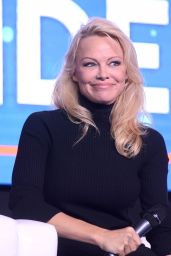 Pamela Anderson - "Comic Con" in Warsaw