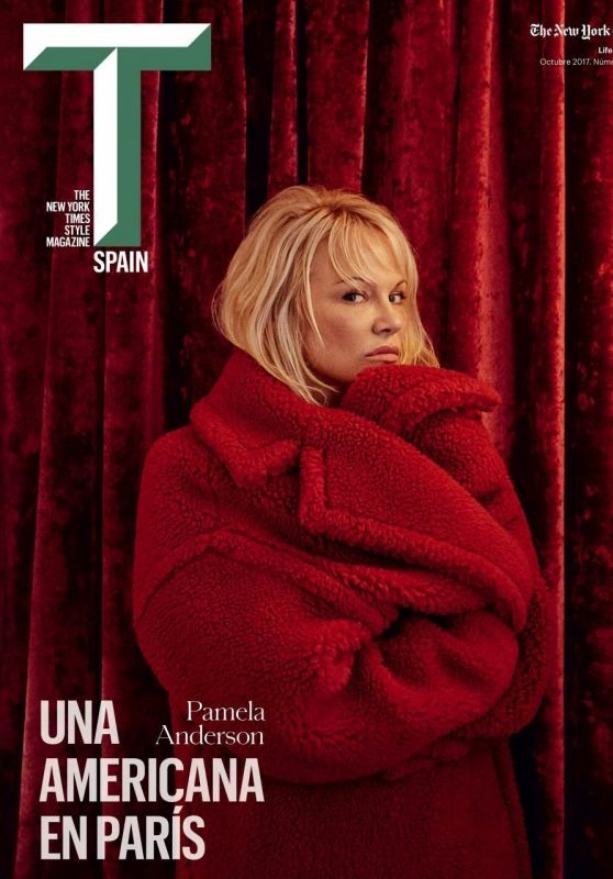 Pamela Anderson - T Magazine Spain October 2017