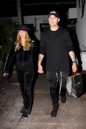 Paris Hilton and Boyfriend Chris Zylka - Shopping at the Beverly Glen Circle 11/27/2017