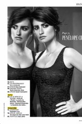 Penelope Cruz - Grazia Magazine France November 2017 Issue