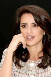 Penelope Cruz Headshots - "Murder on the Orient Express"Press Conference in London
