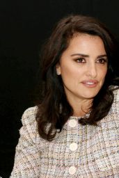 Penelope Cruz Headshots - "Murder on the Orient Express"Press Conference in London