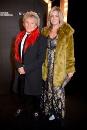 Penny Lancaster and Rod Stewart – CLUB LOVE For The Elton John AIDS Foundation In Association With BVLGARI in London