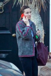 Pippa Middleton Cute Street Style - Chelsea, November 2017
