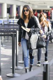 Priyanka Chopra at LAX Airport in LA 11/27/2017