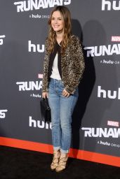Rachel Bilson - "Runaways" Premiere in Los Angeles, 11/16/2017