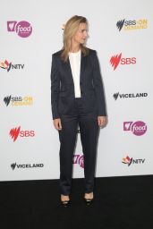 Rachel Griffiths - Photocall with the SBS faces of 2018 in Sydney 11/14/2017