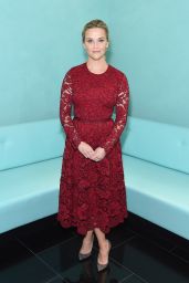 Reese Witherspoon Attends Tiffany & Co. Holiday Breakfast in NYC