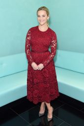 Reese Witherspoon Attends Tiffany & Co. Holiday Breakfast in NYC