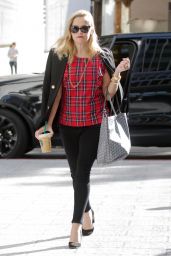Reese Witherspoon - Going to a Business Meeting in Brentwood 11/20/2017