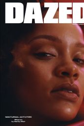 Rihanna - Dazed Magazine Winter 2017 Issue, November 2017