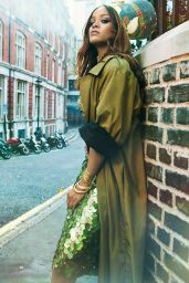 Rihanna - Vogue Arabia Magazine November 2017 Issue