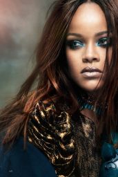 Rihanna - Vogue Arabia Magazine November 2017 Issue