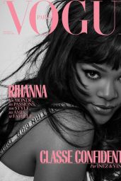 Rihanna - Vogue Magazine Paris December 2017/January 2018