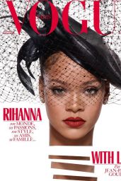 Rihanna - Vogue Magazine Paris December 2017/January 2018
