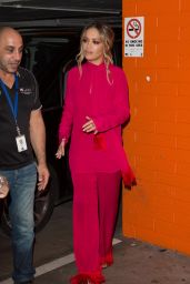 Rita Ora - Leaving The Project in Melbourne 11/21/2017