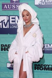 Rita Ora - MTV Europe Music Awards 2017 in London
