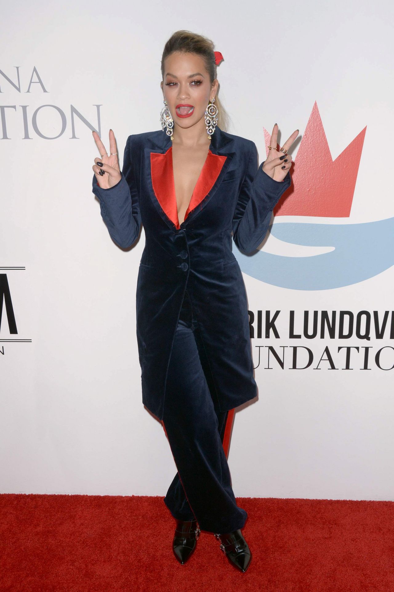 Rita Ora - Samsung Annual Charity Gala 2017 in NYC • CelebMafia