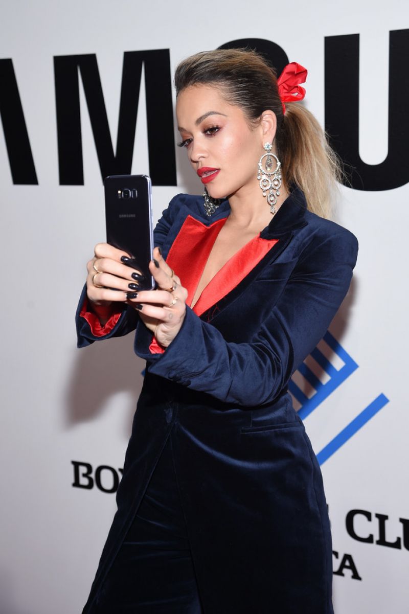 Rita Ora - Samsung Annual Charity Gala 2017 in NYC • CelebMafia