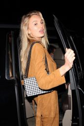 Romee Strijd Night Out - Catch LA in West Hollywood 11/04/2017
