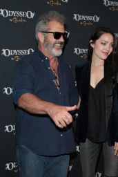 Rosalind Ross and Mel Gibson - Cavalia Odysseo Celebrity Premiere in Los Angeles