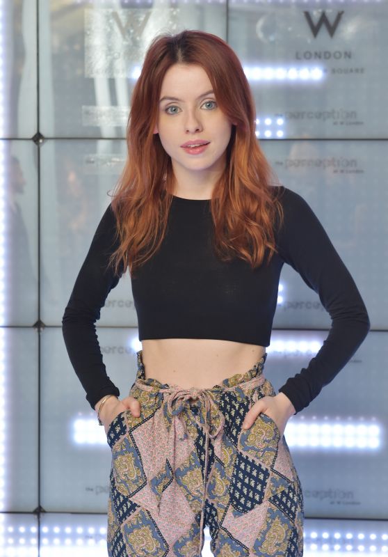 Rosie Day – Launch of The Perception in London, UK 11/07/2017