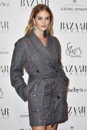 Rosie Huntington-Whiteley - Bazaar at Work VIP Cocktail Party in London 11/15/2017