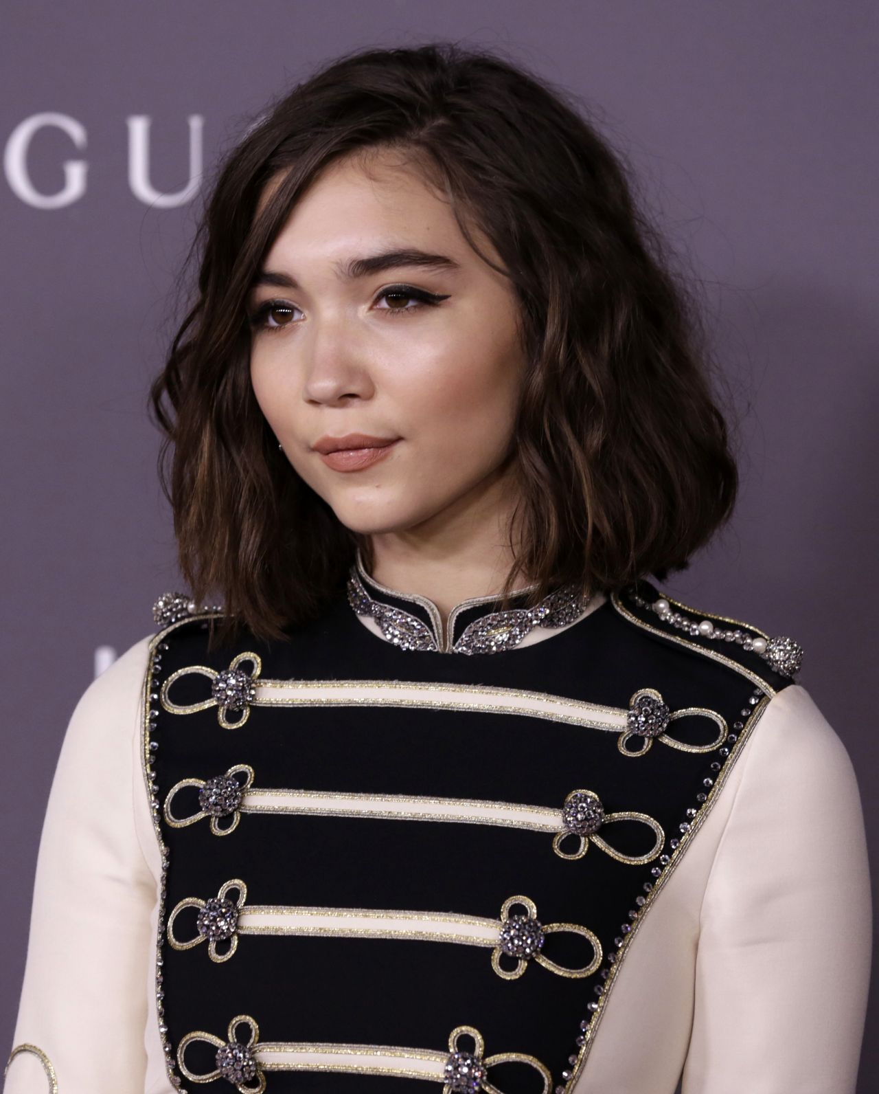 Rowan Blanchard - 2017 LACMA Art and Film Gala in LA • CelebMafia