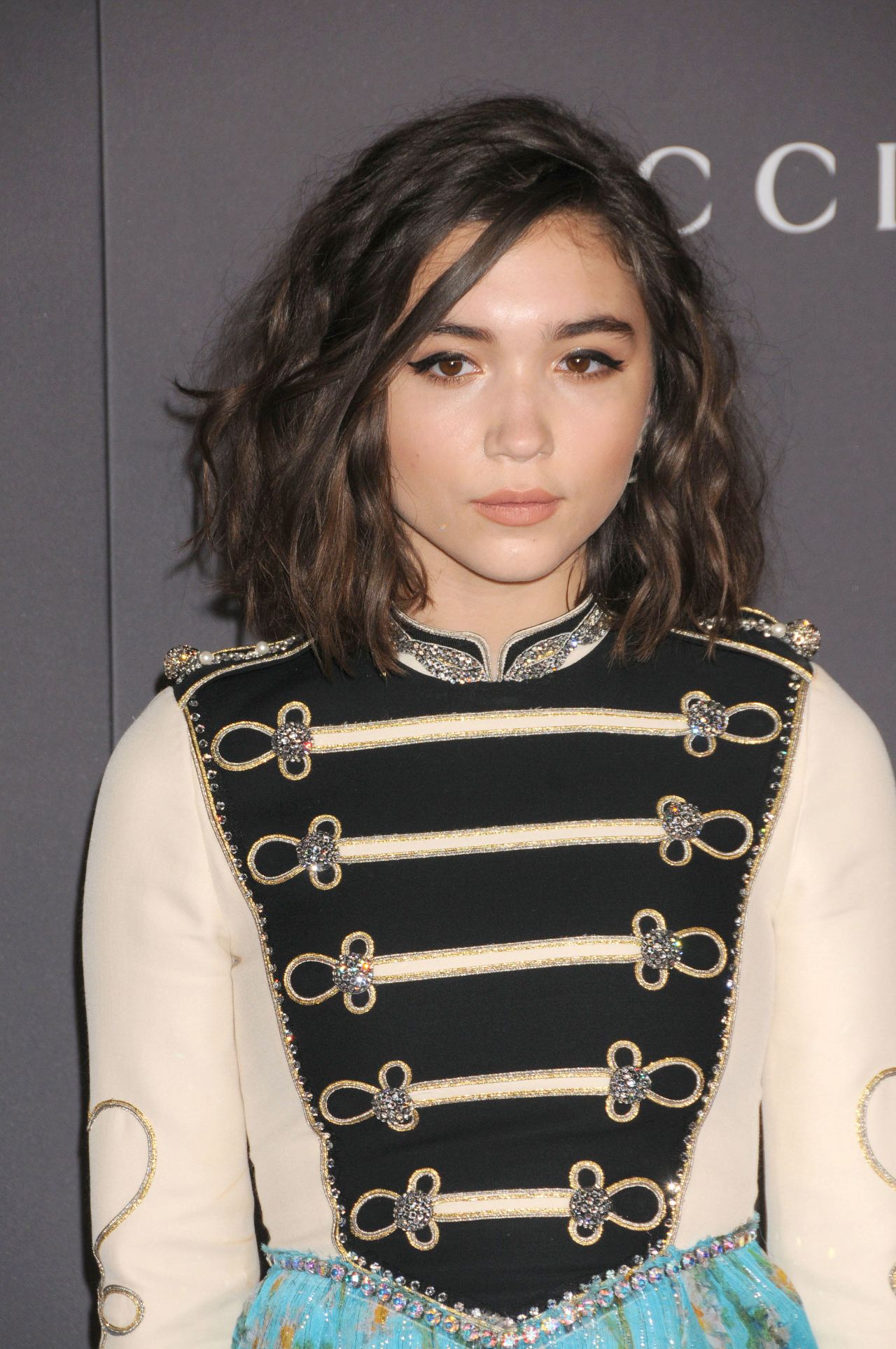 Rowan Blanchard - 2017 LACMA Art and Film Gala in LA • CelebMafia