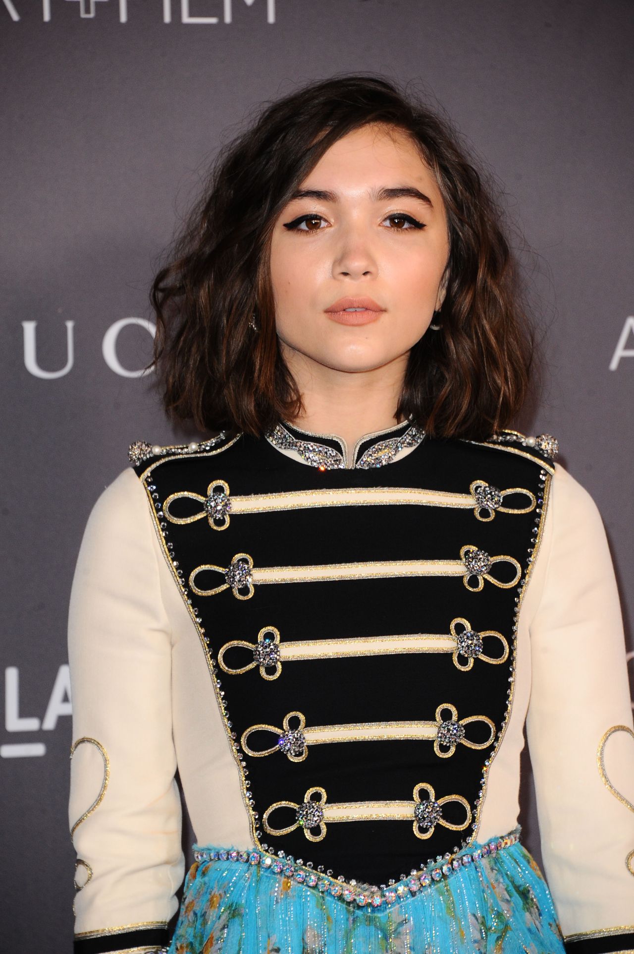 Rowan Blanchard - 2017 LACMA Art and Film Gala in LA • CelebMafia