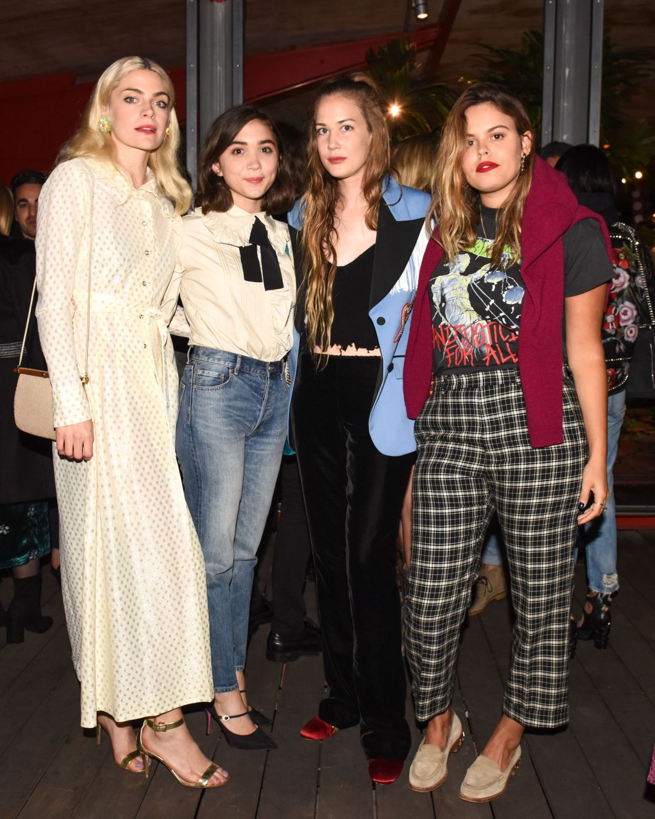 Rowan Blanchard - Gucci Decor Launch in Los Angeles 11/09/2017 • CelebMafia