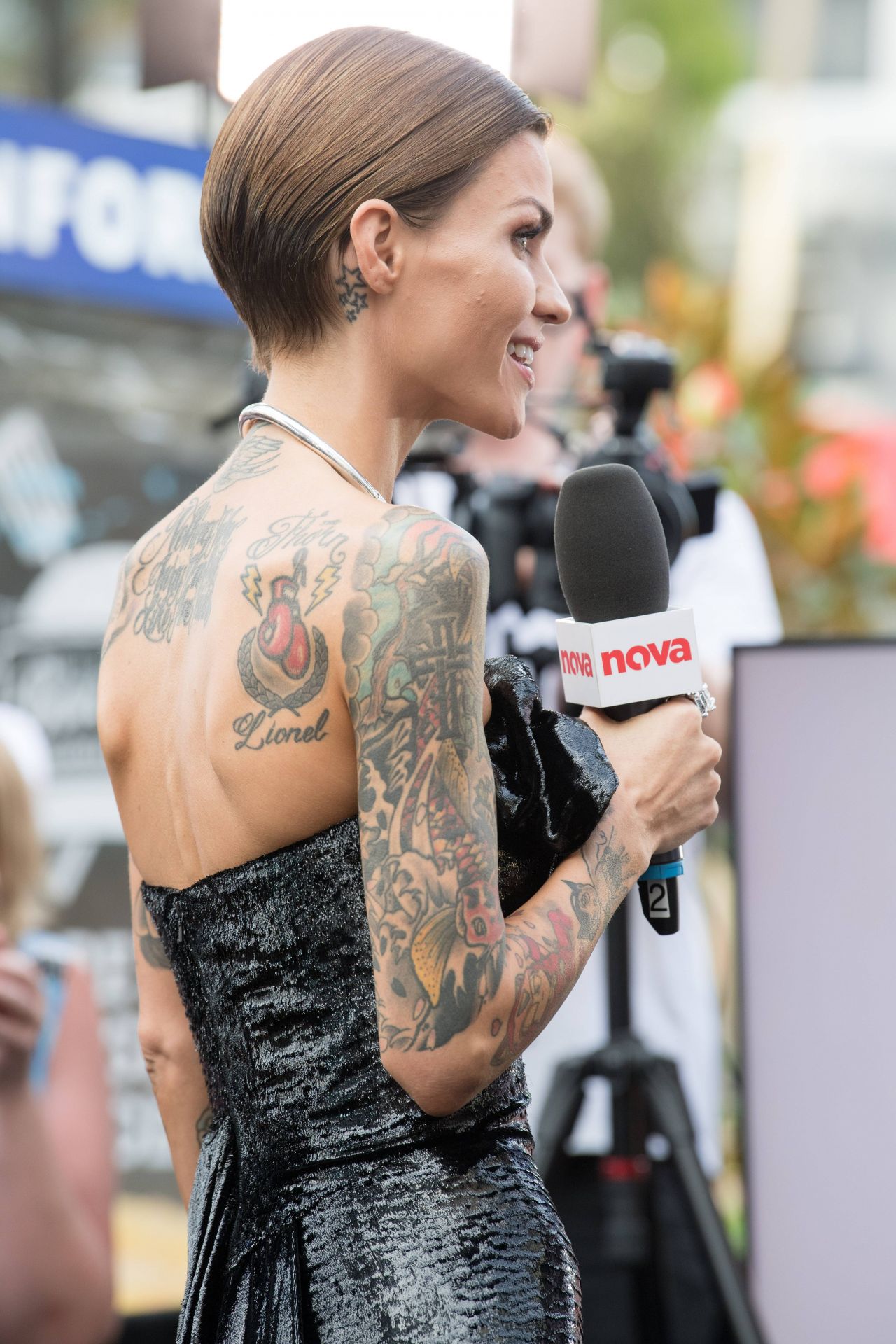 Ruby Rose - "Pitch Perfect 3" Premiere in Sydney • CelebMafia