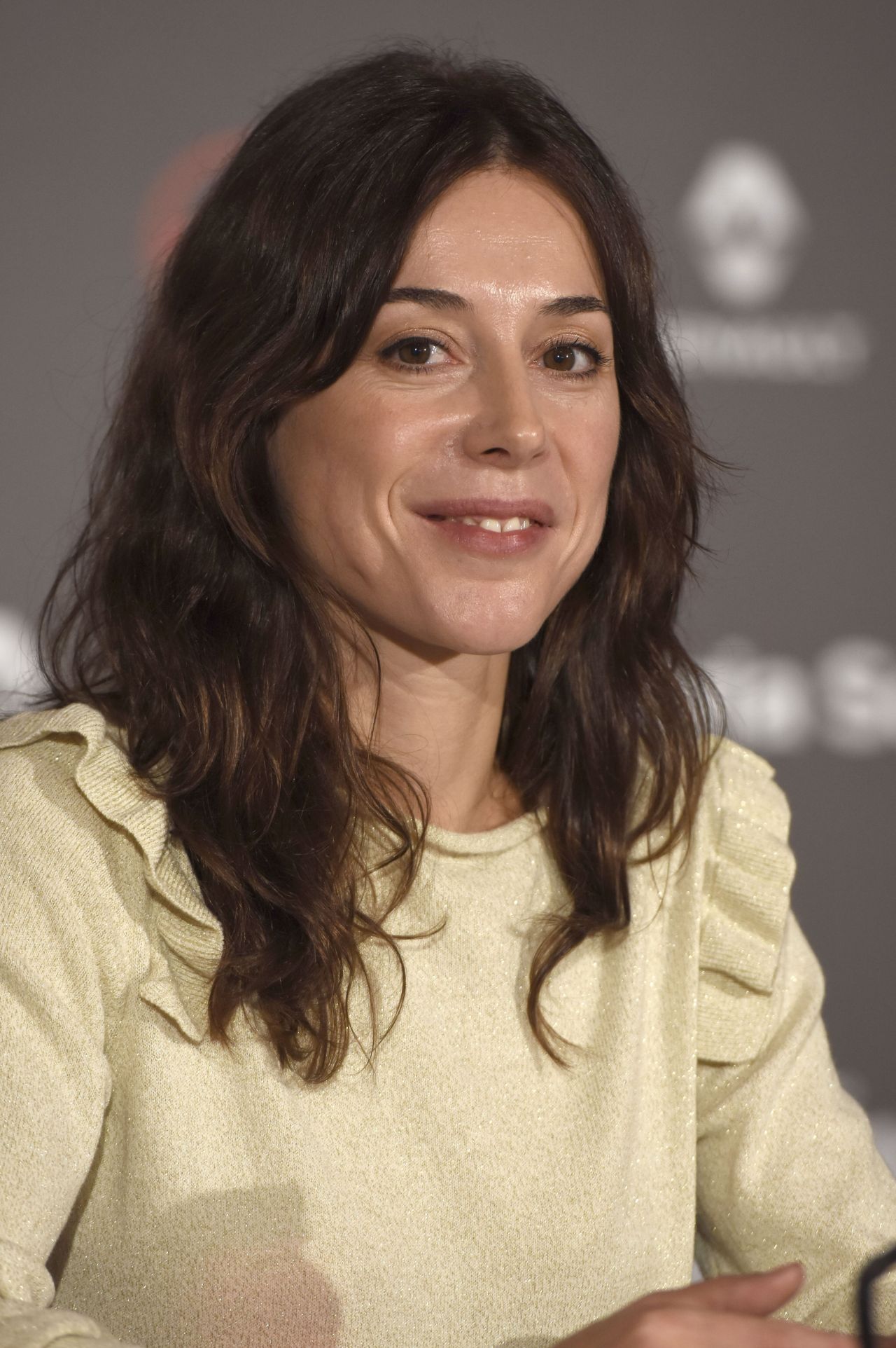 Ruth Diaz – “Bajo la piel de lobo” Press Conference at the Seville Film ...